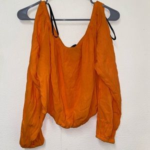 Forever21 | Off the Shoulder Top | Size L